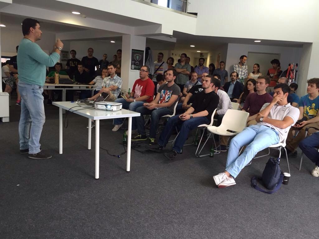 ML Meetup Sofia