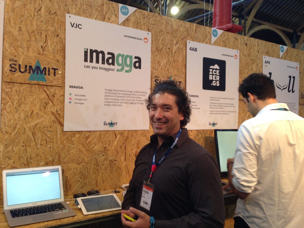 Georgi @ WebSummit Dublin