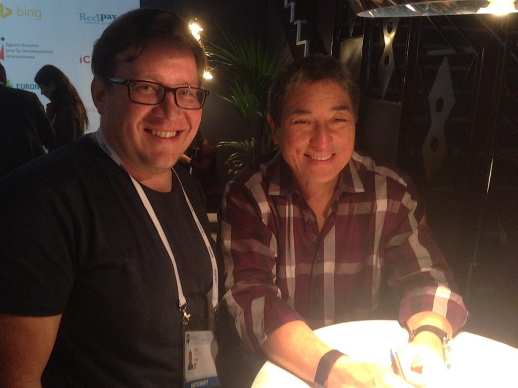 Chris & Guy Kawasaki