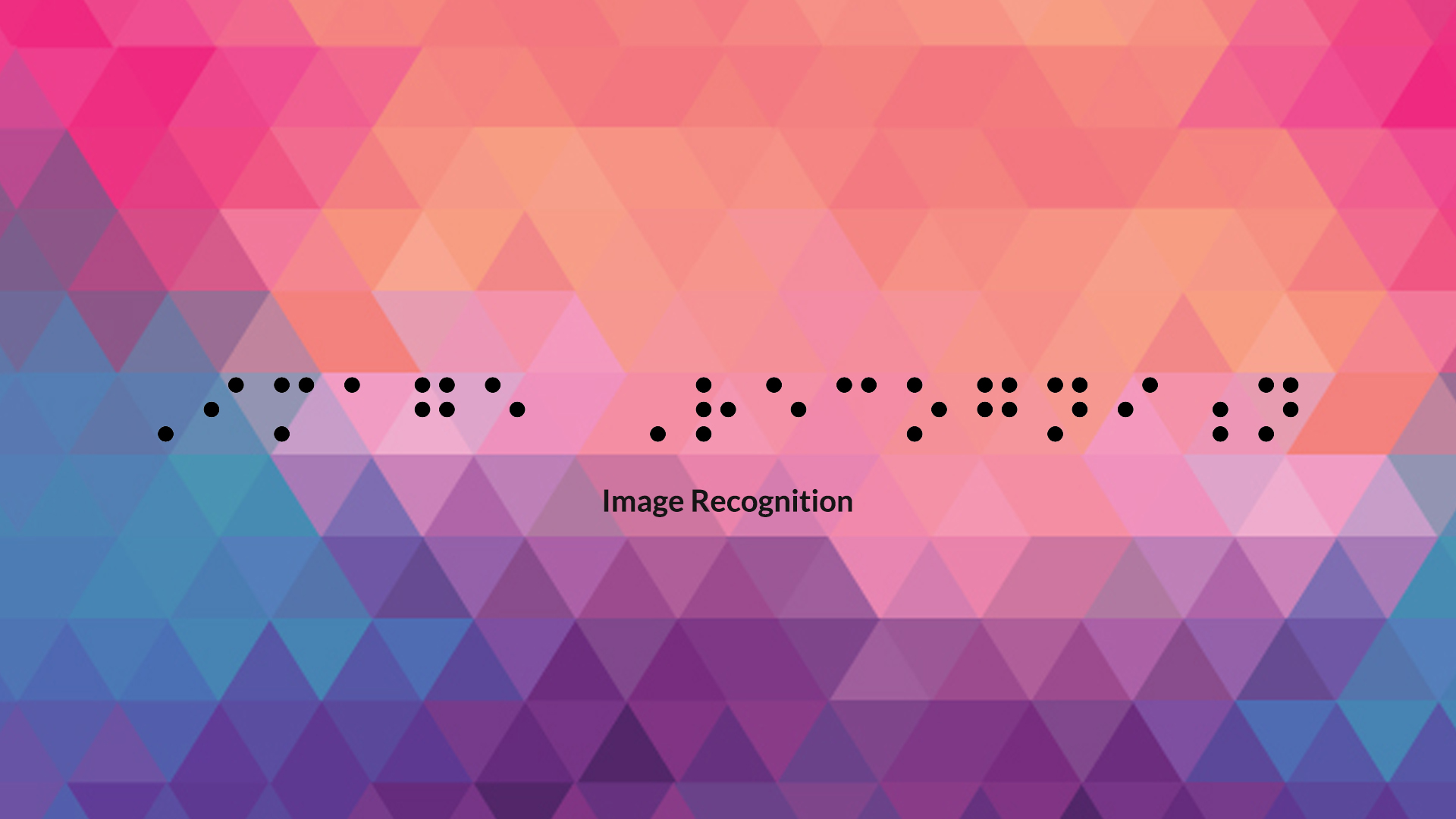 Image Recognition Changing the Online Experience for Visually Impaired